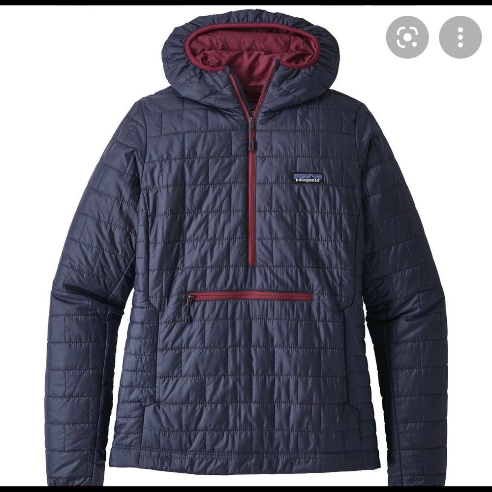 Patagonia bivy nano puff jacket size extra small